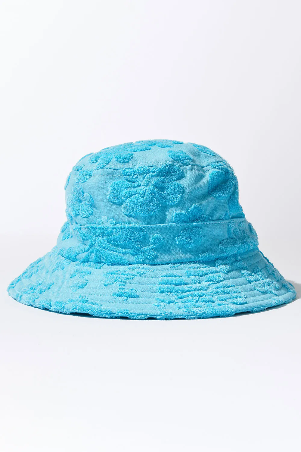 Jax Terry Bucket Hat - Blue Isle