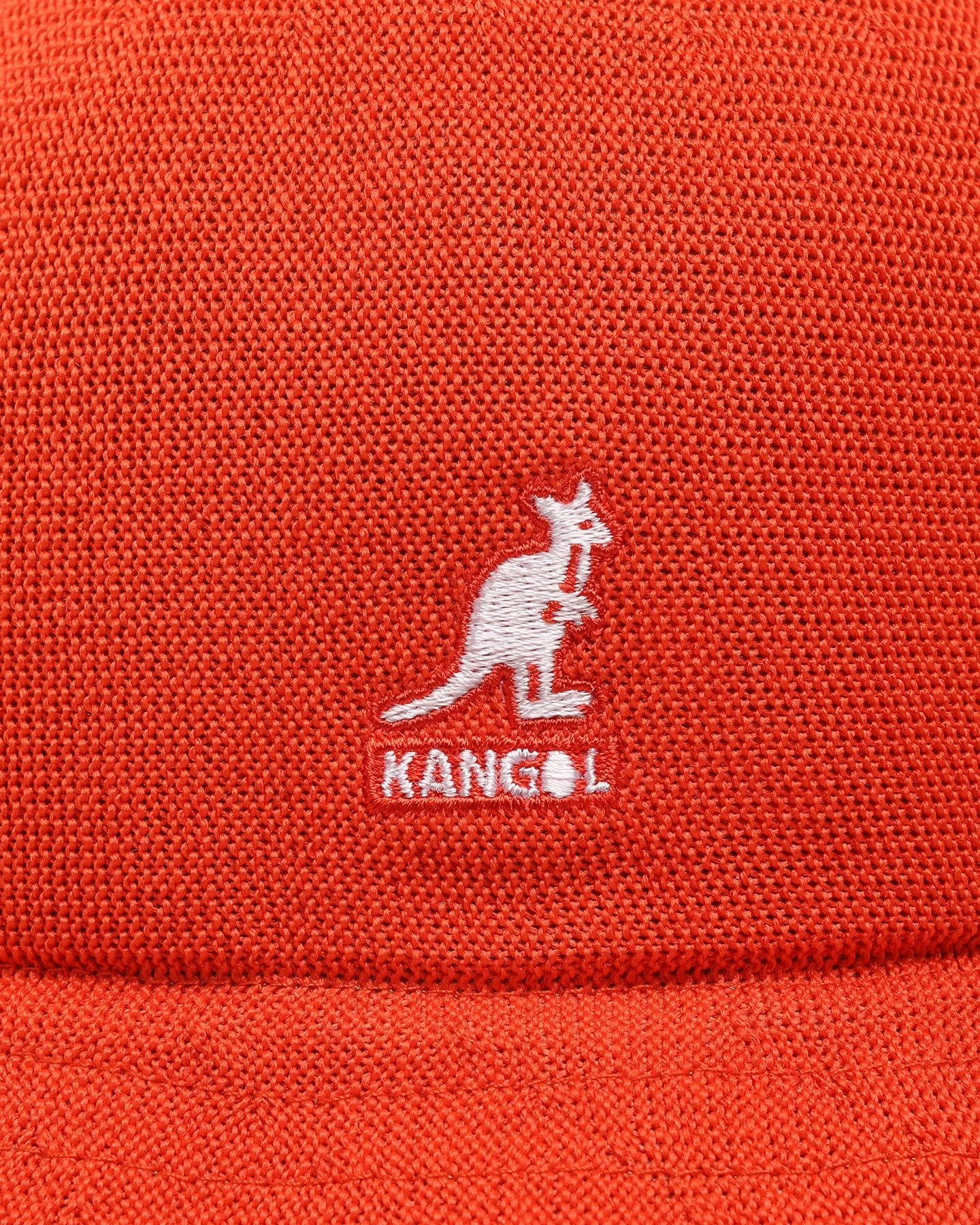 Kangol Flip It Reverse Casual Bucket Hat Oat/Cherry Glow