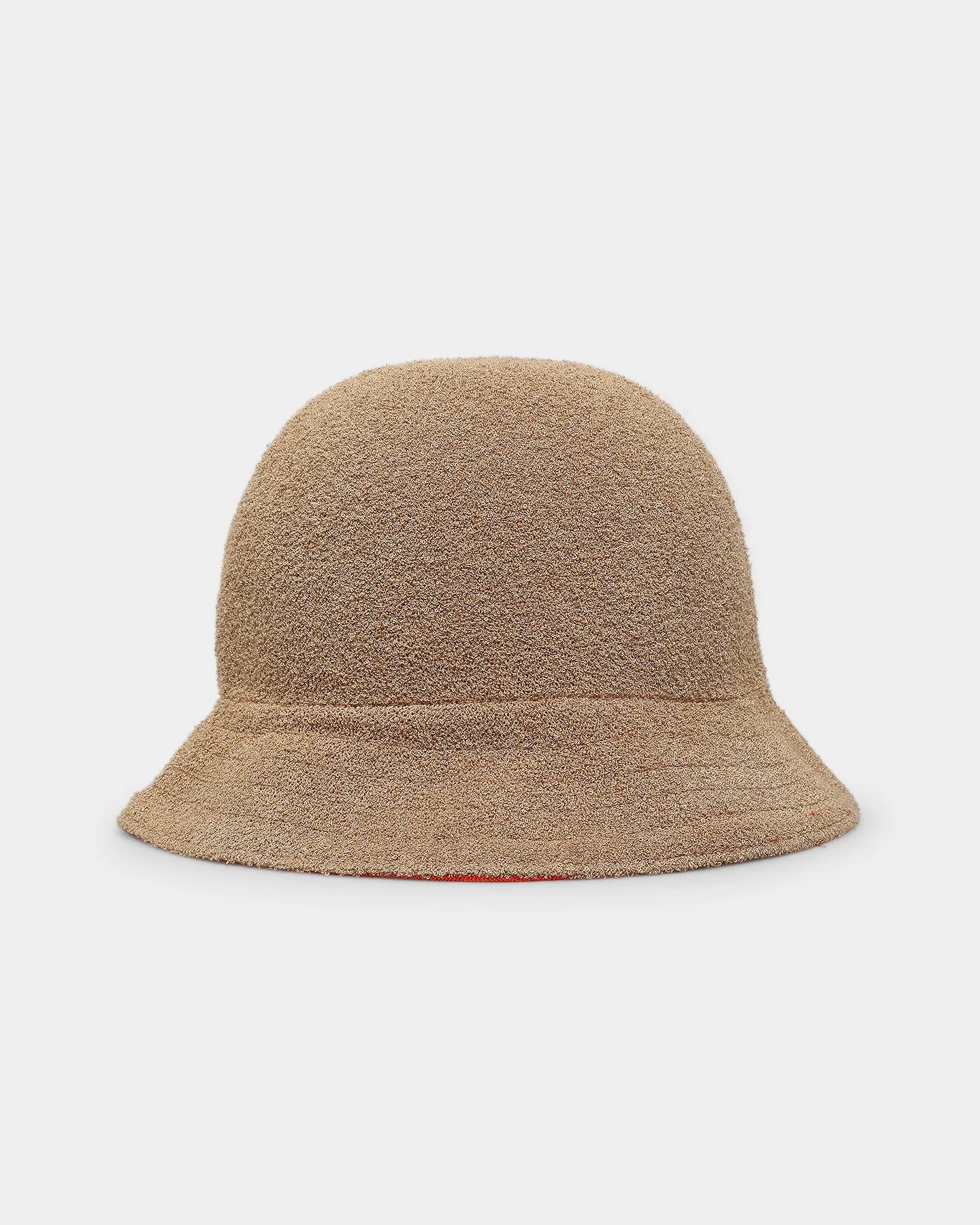 Kangol Flip It Reverse Casual Bucket Hat Oat/Cherry Glow