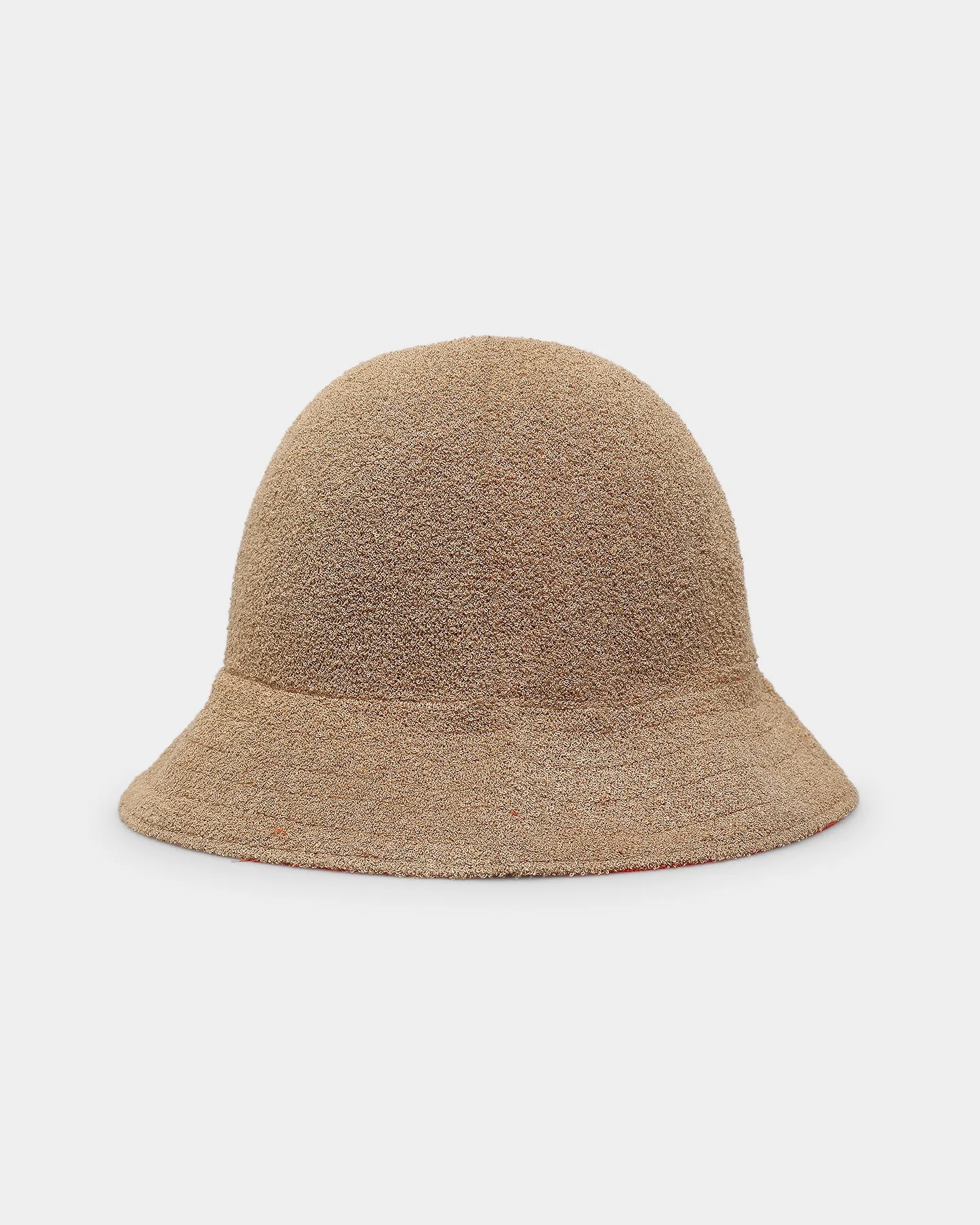 Kangol Flip It Reverse Casual Bucket Hat Oat/Cherry Glow