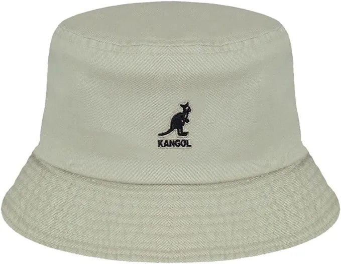 Kangol Men's Washed Bucket Hat