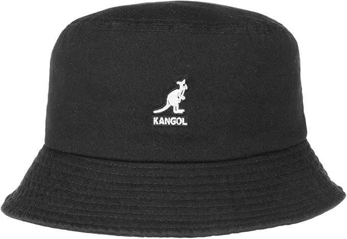 Kangol Men's Washed Bucket Hat