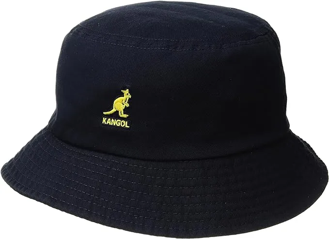 Kangol Men's Washed Bucket Hat