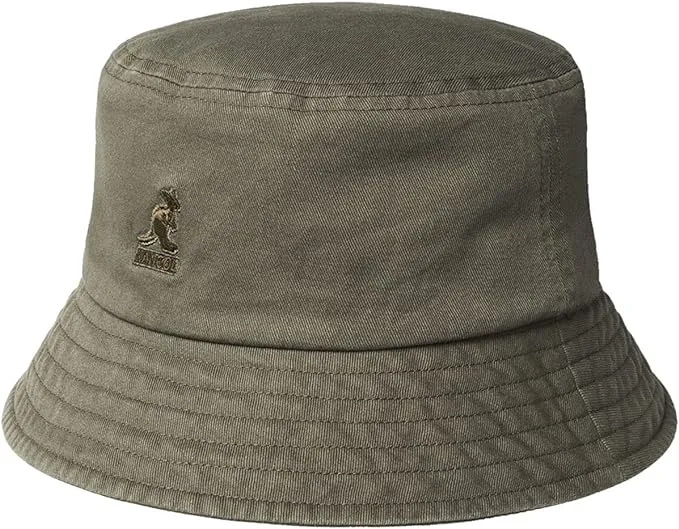 Kangol Men's Washed Bucket Hat