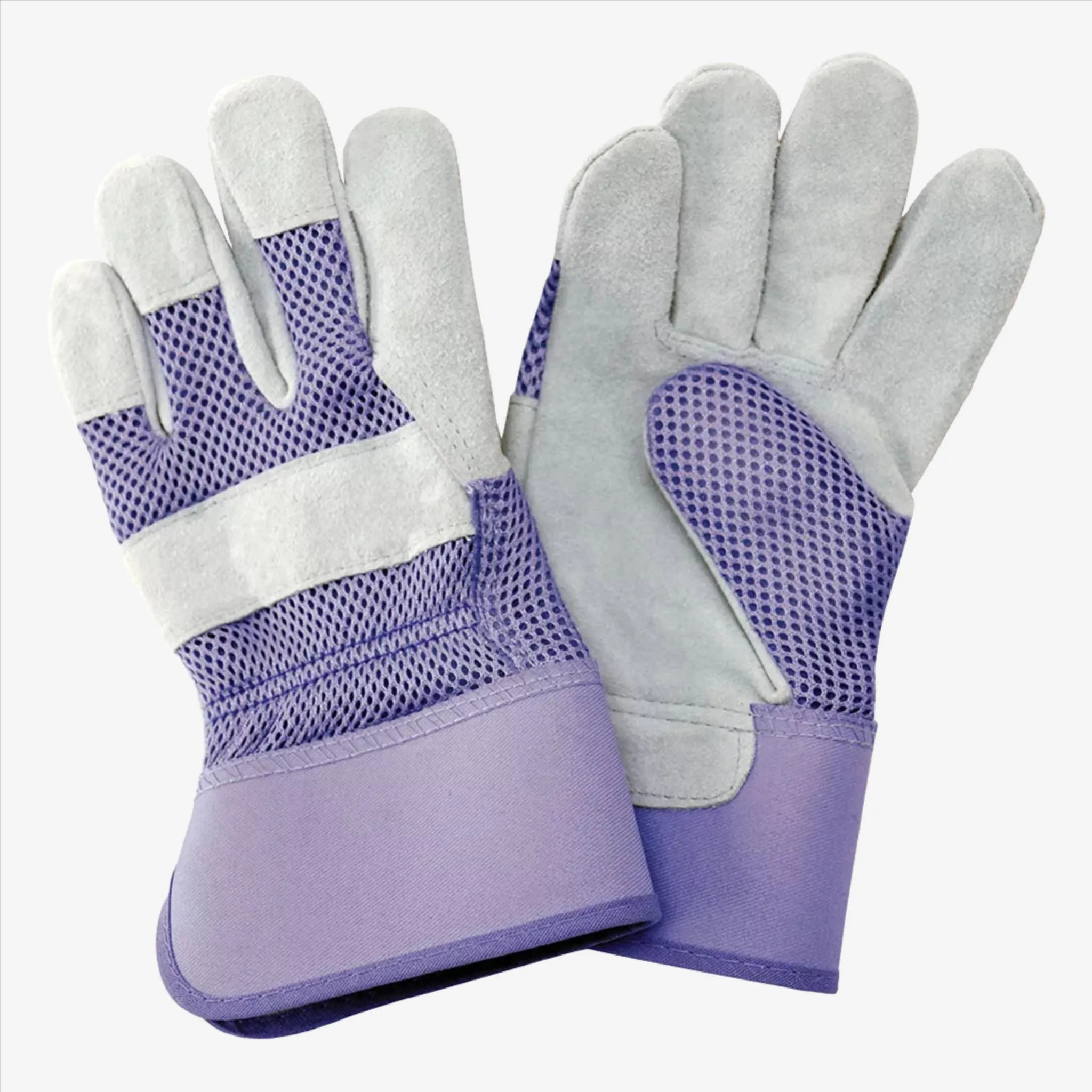 Kent & Stowe Ladies Purple Rigger Gloves