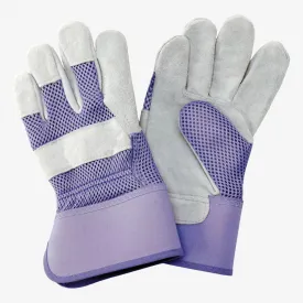 Kent & Stowe Ladies Purple Rigger Gloves