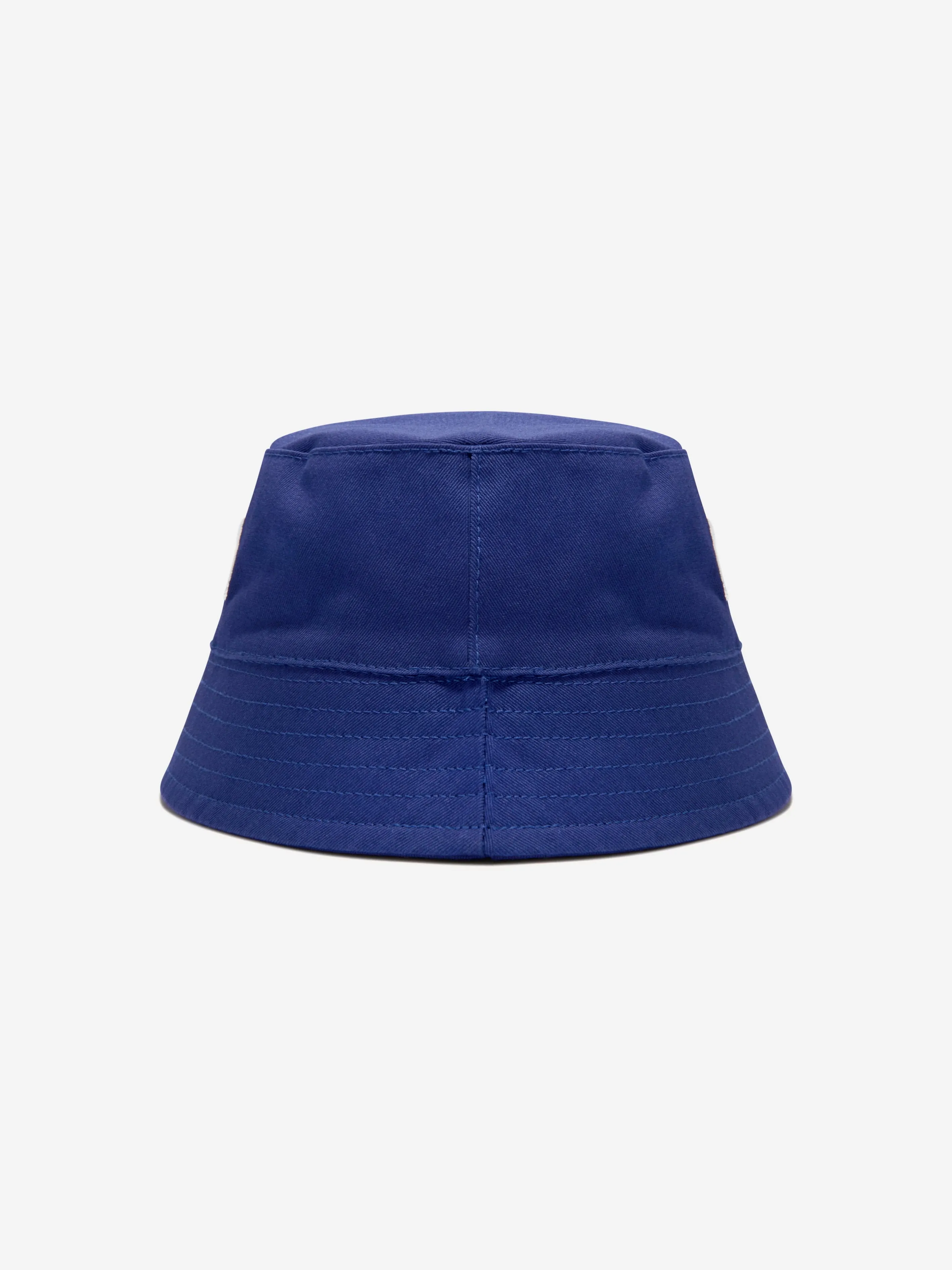 KENZO Kids Logo Bucket Hat in Navy