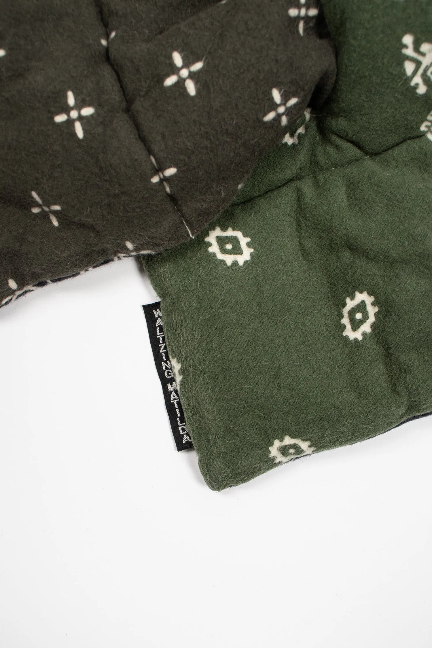 Kesa Reversible Scarf Khaki/Black