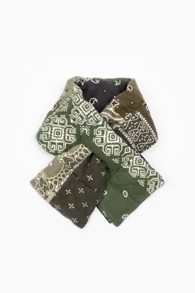 Kesa Reversible Scarf Khaki/Black