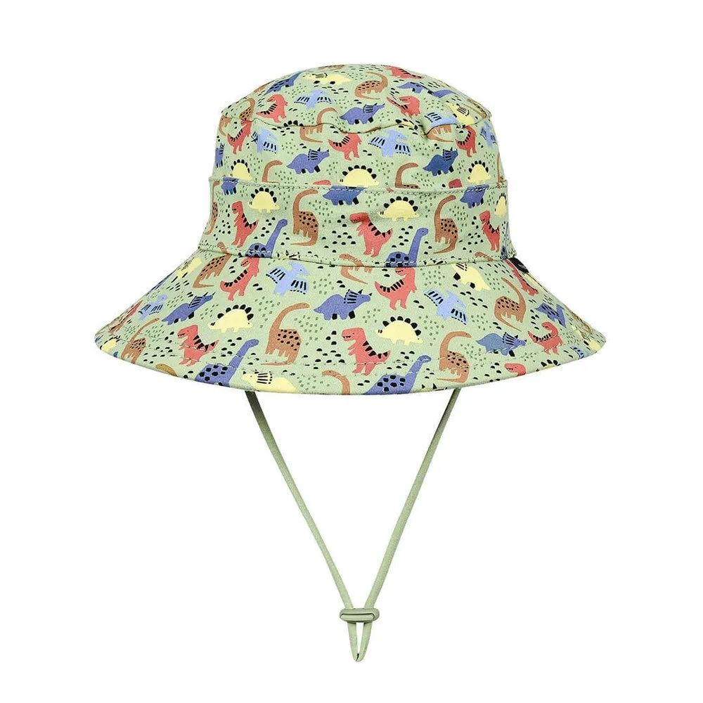 Kids Classic Bucket Sun Hat - Dino Size 54cm / 3 to6 years