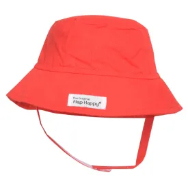 Kids Red Bucket Sun Hat