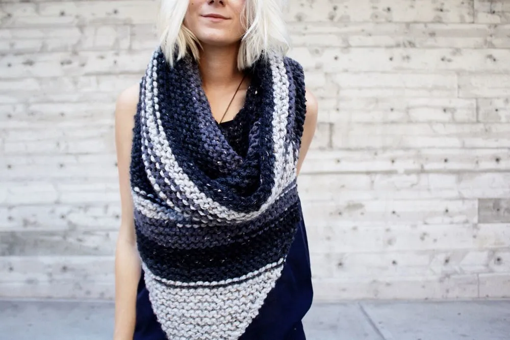 Knit Kit - Armor Scarf