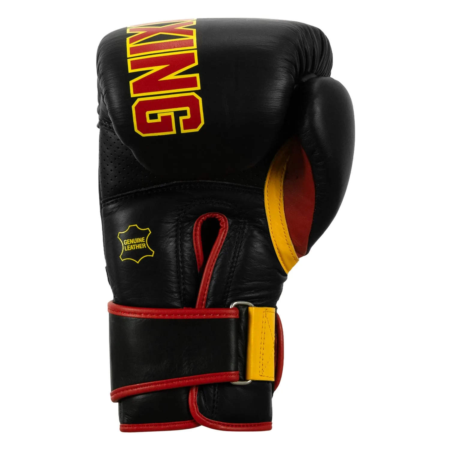 KRONK Boxing Gym Leather Bag Gloves