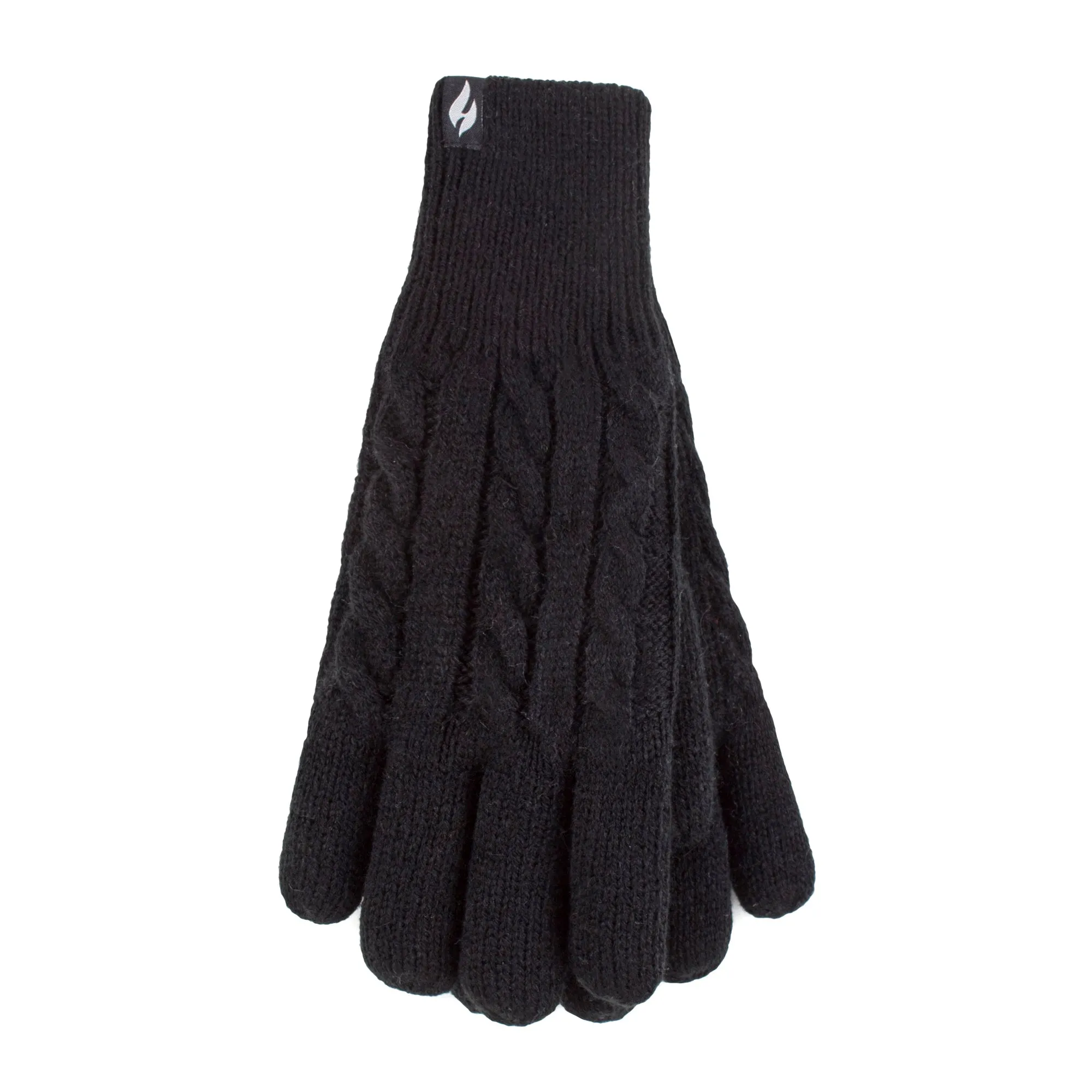 Ladies Willow Thermal Gloves - Black