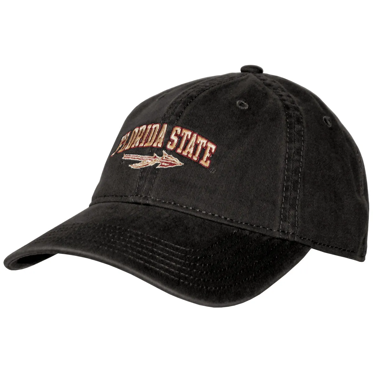 Legacy Florida State Spear Adjustable Twill Cap - Black