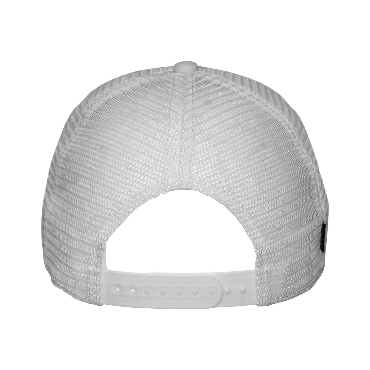 Legacy FSU Seminoles/Seminole Logo Patch Adjustable Mesh Cap - White