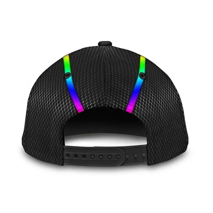 LGBT Baseball Cap, Lgbt National Equality Classic Printing Baseball Cap Hat, Pride Cap