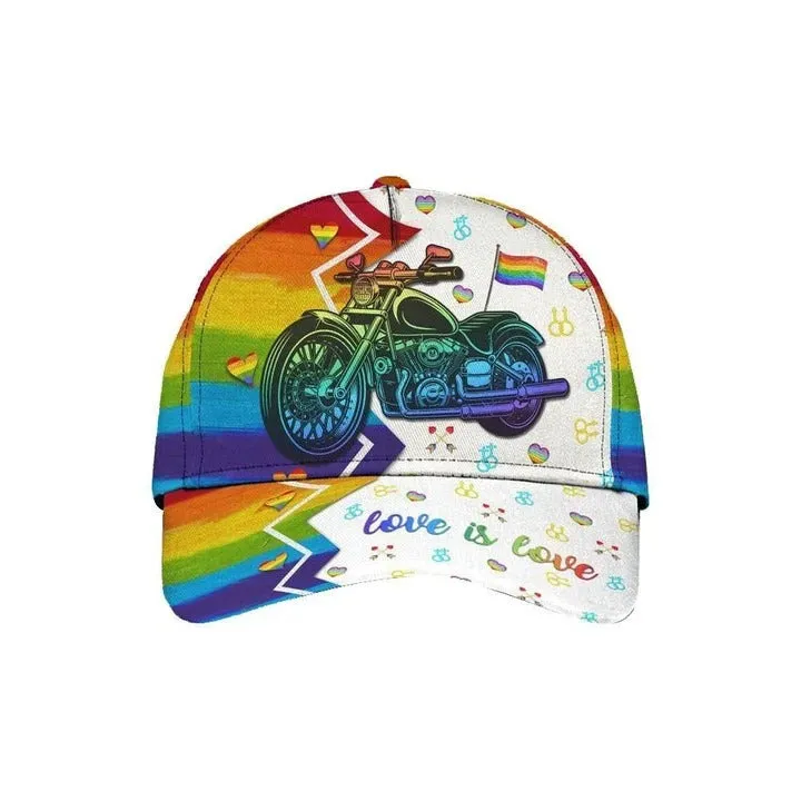 LGBT Baseball Cap, Lgbt National Equality Classic Printing Baseball Cap Hat, Pride Cap