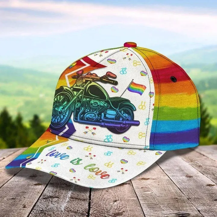 LGBT Baseball Cap, Lgbt National Equality Classic Printing Baseball Cap Hat, Pride Cap