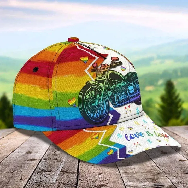 LGBT Baseball Cap, Lgbt National Equality Classic Printing Baseball Cap Hat, Pride Cap