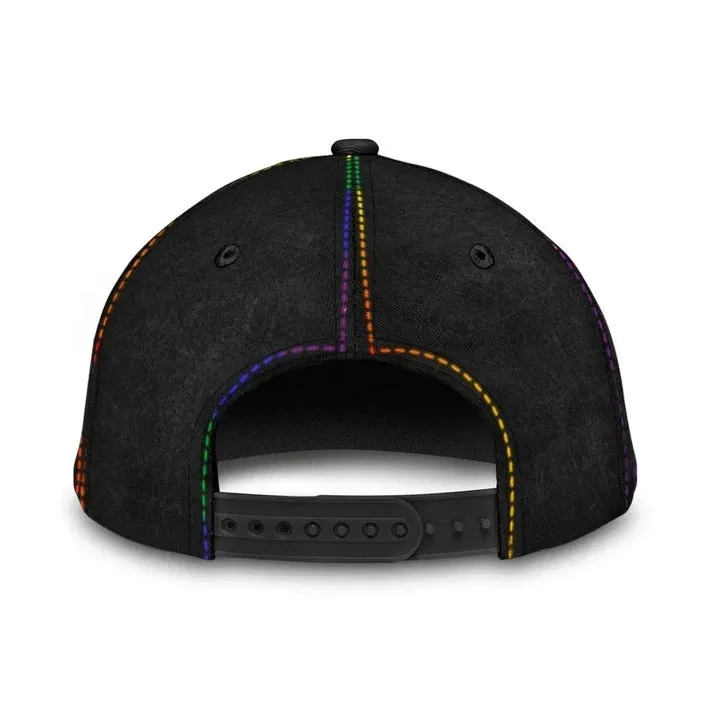 LGBT Baseball Cap, Lgbt National Equality Classic Printing Baseball Cap Hat, Pride Cap