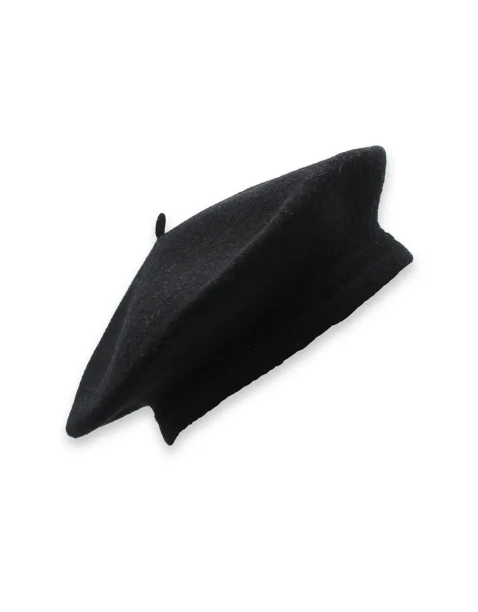 Lisa Beret Black