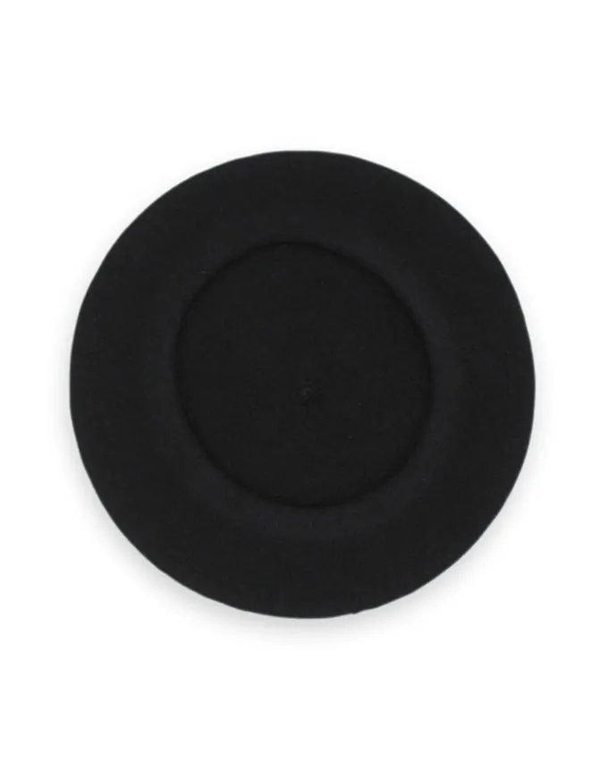 Lisa Beret Black