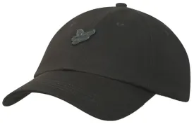 Lyle and Scott Accessories Tonal Eagle Baseball Cap Gunmetal