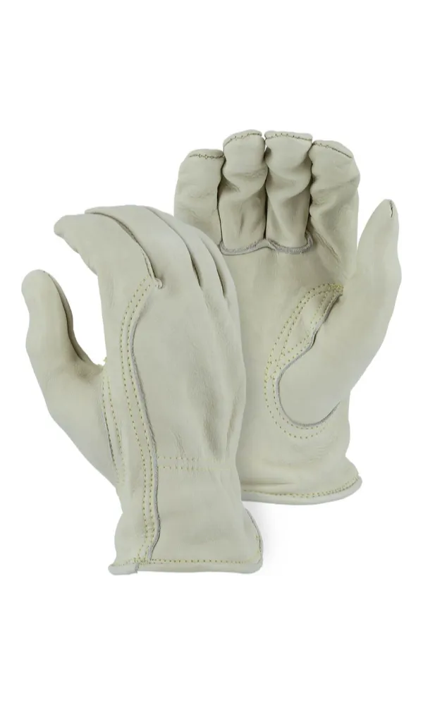 Majestic Gloves 1510BAK Heavy Cowhide Kevlar Sewn Gloves [Dozen]