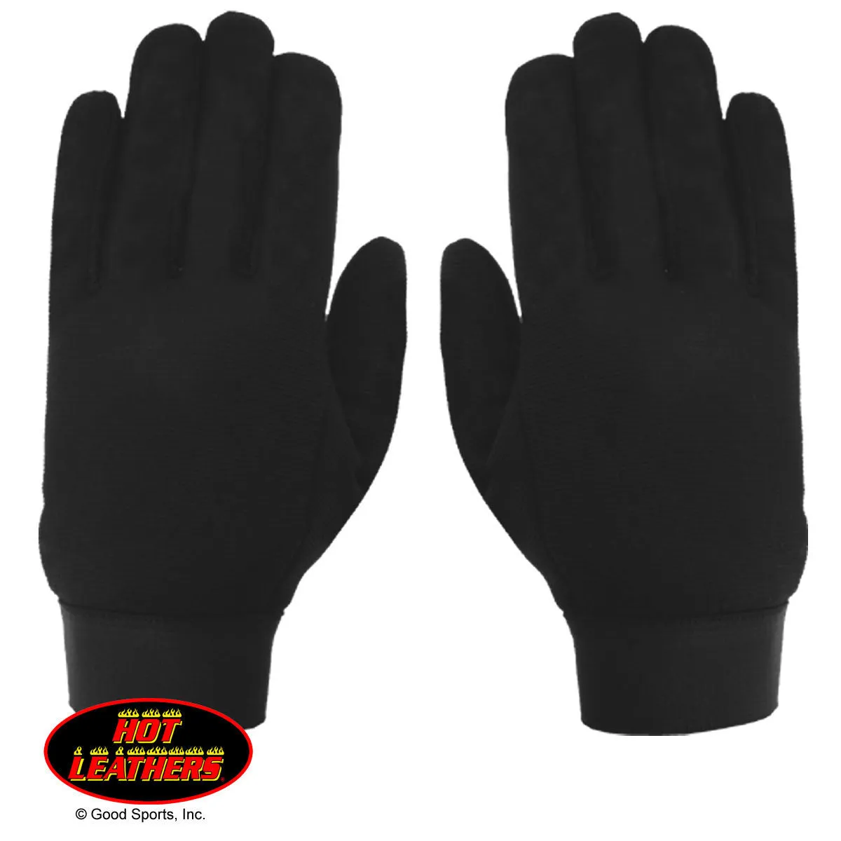 MECHANIC PLAIN GLOVES - BLACK