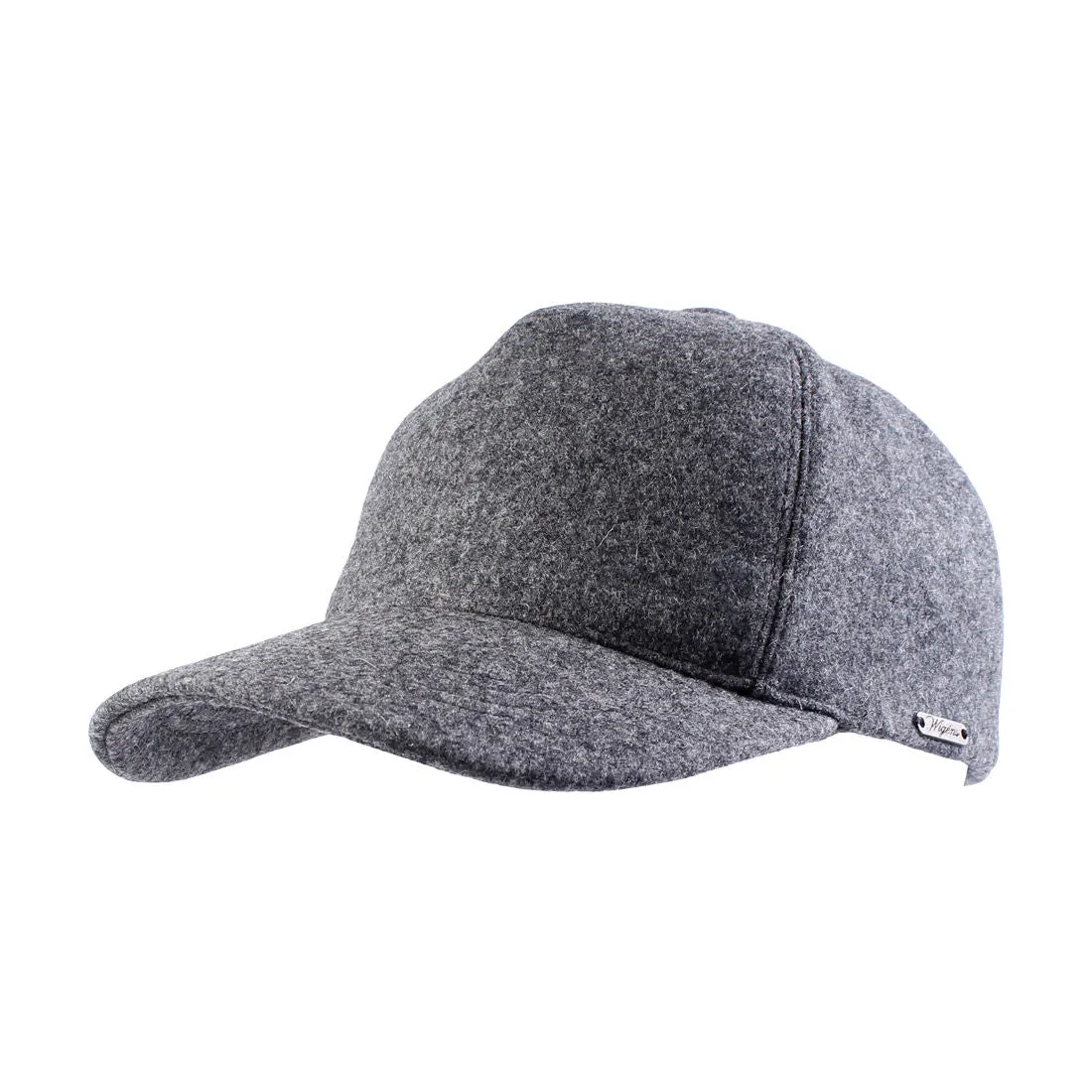 Melton Wool Adjustable Baseball Contemporary Cap (Choice of Colors) by Wigens