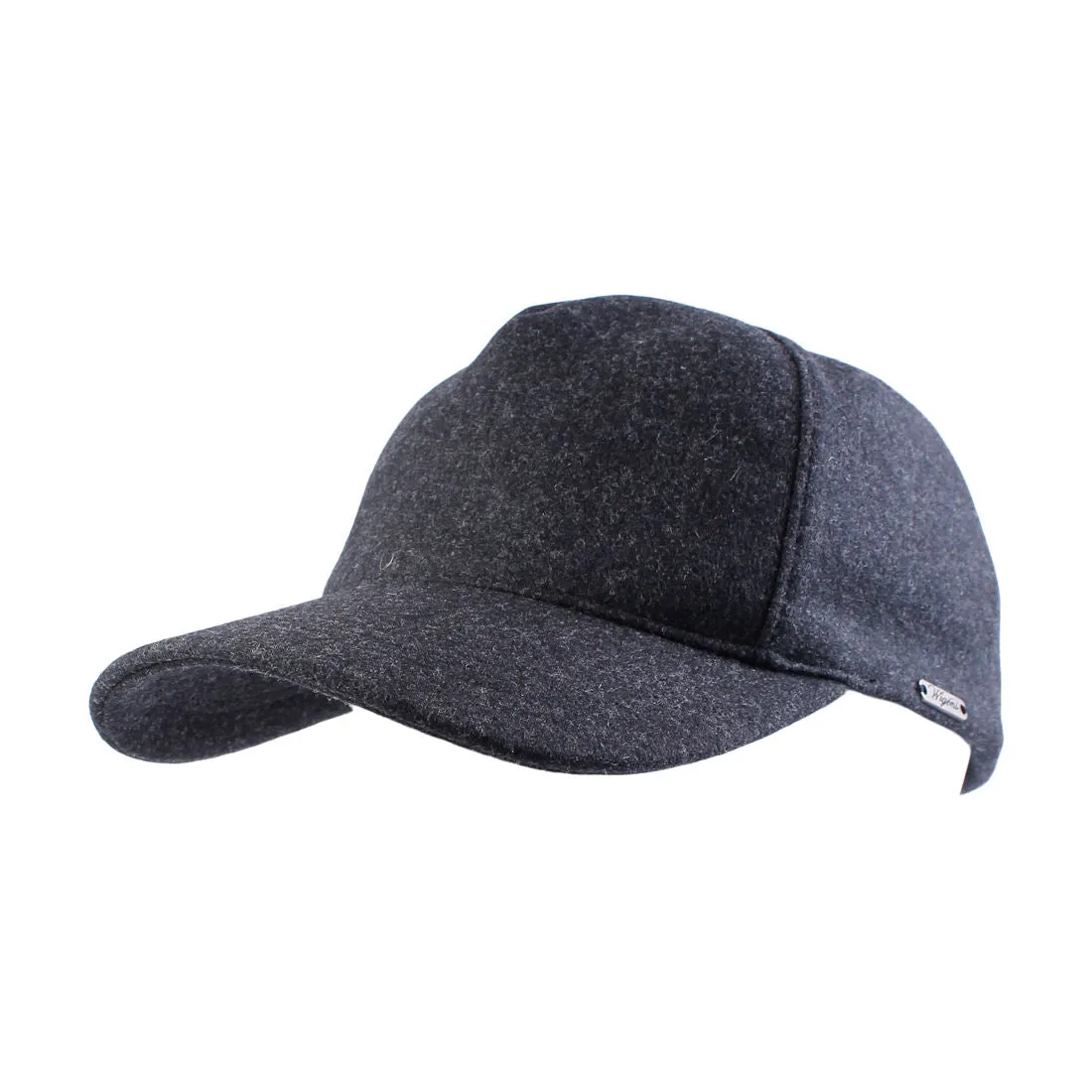 Melton Wool Adjustable Baseball Contemporary Cap (Choice of Colors) by Wigens