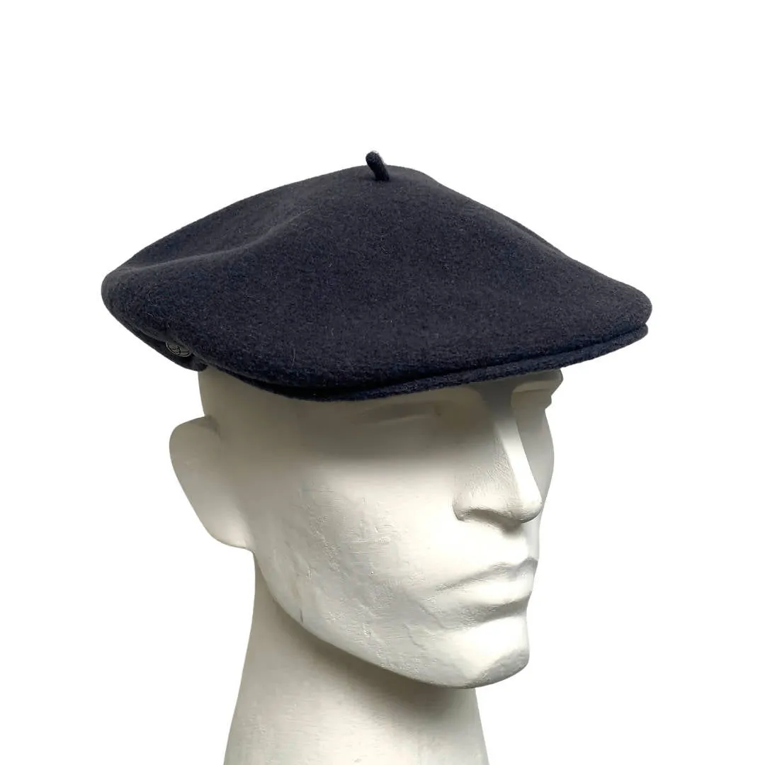 Men's Classic Wool Grey Beret Winter Hat