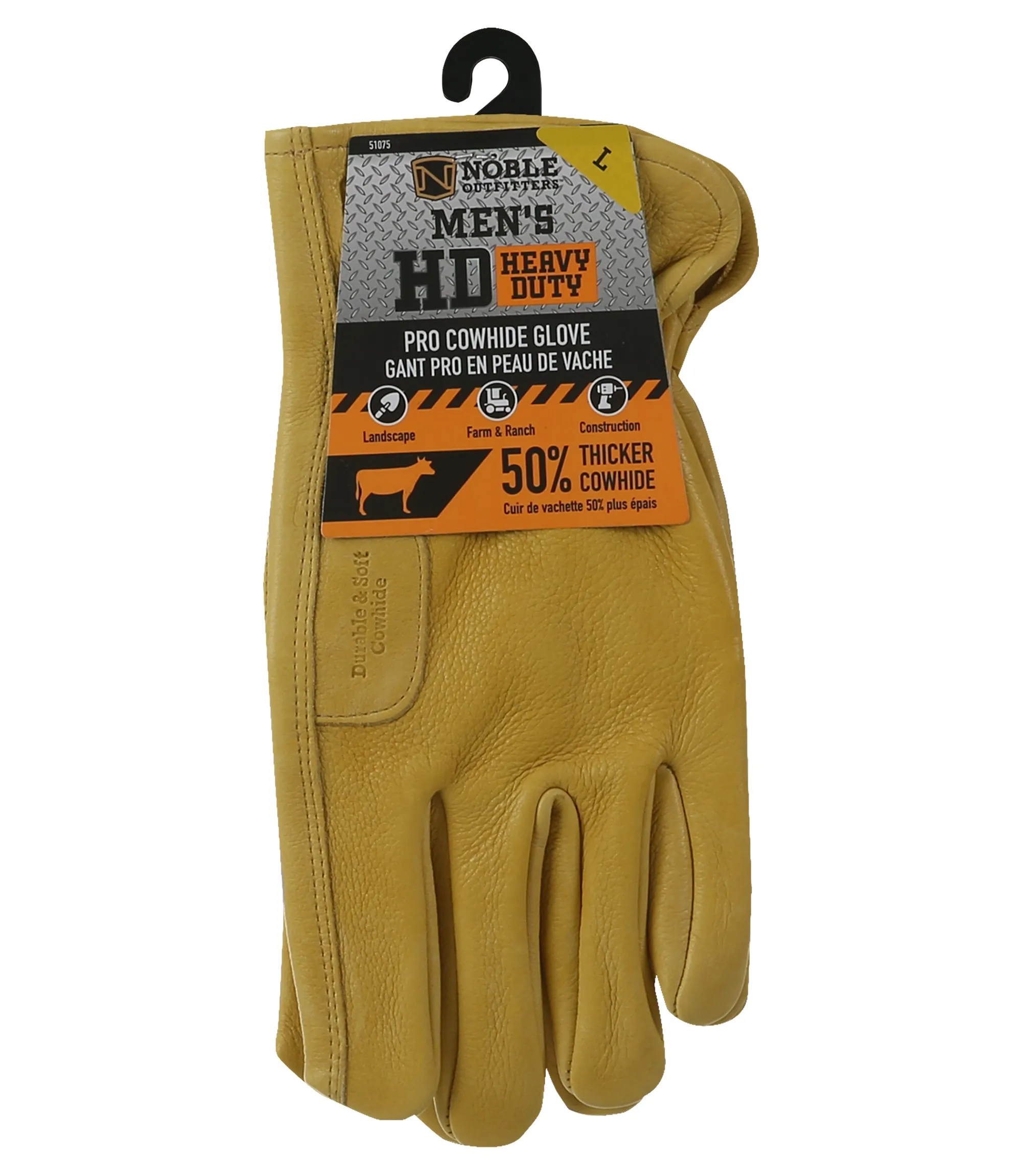 Men's Heavy Duty Pro Work Glove – Cowhide