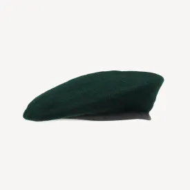 Military Beret in Gurkha Green