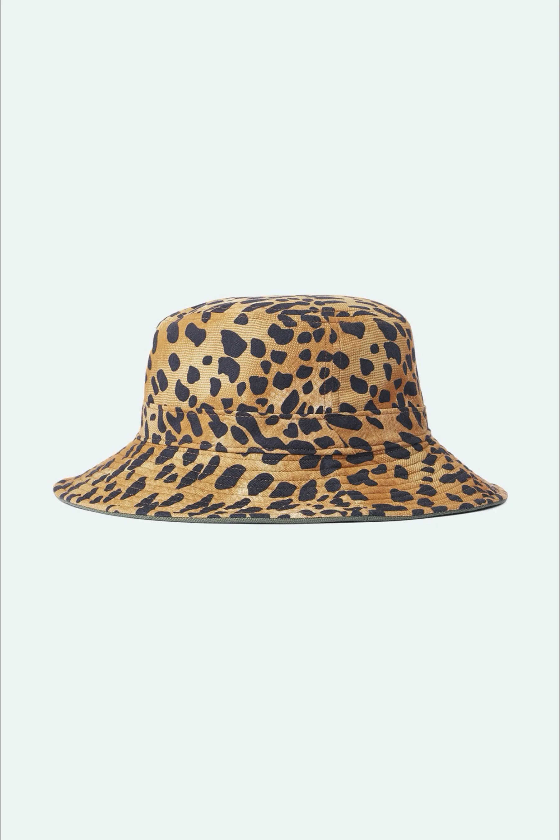 Military Olive   Leopard Petra Bucket Hat