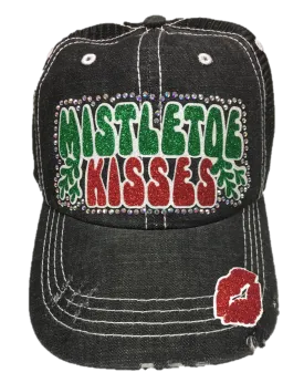 Mistletoe Kisses Trucker Cap CHV013