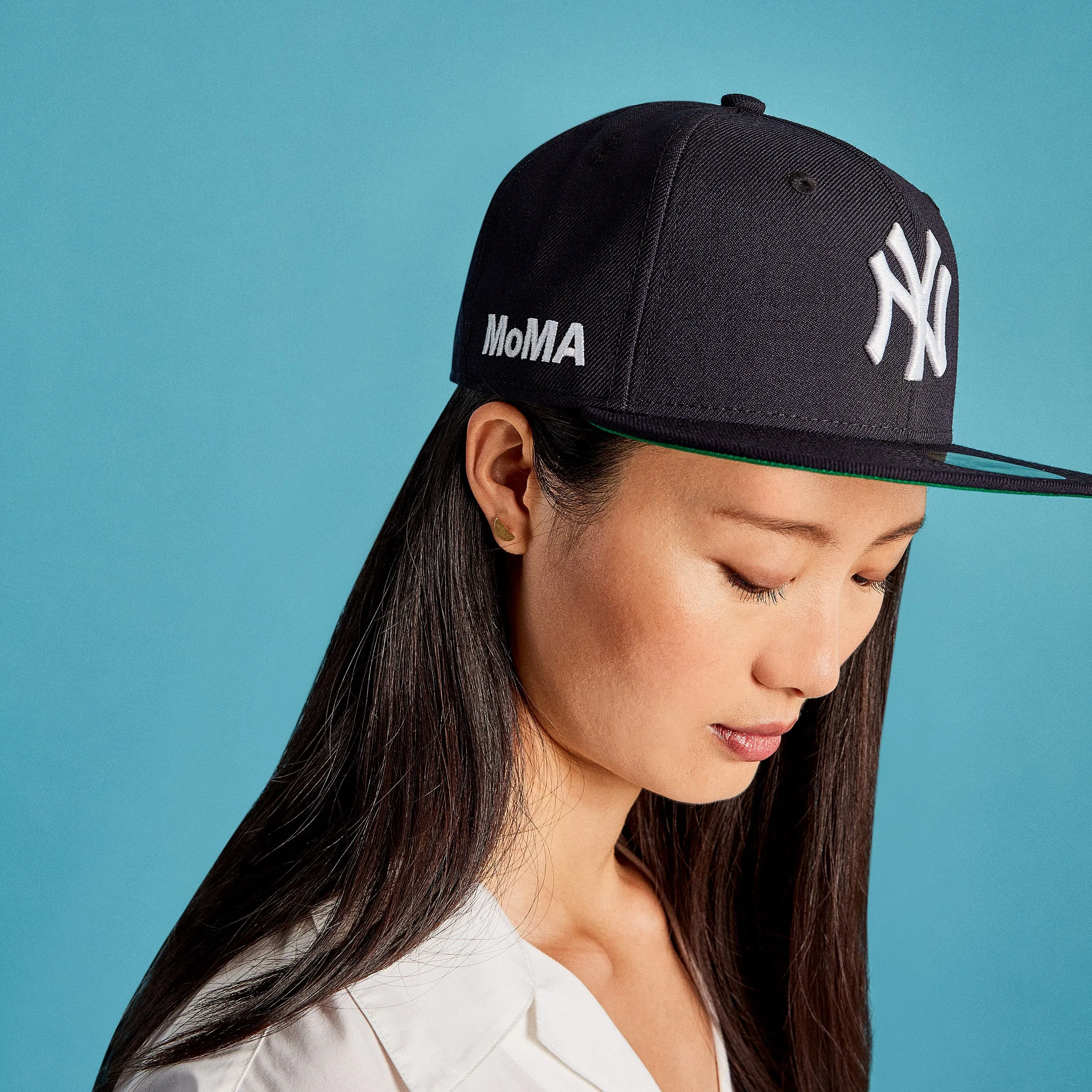 MoMA NY Yankees Baseball Cap - Wool