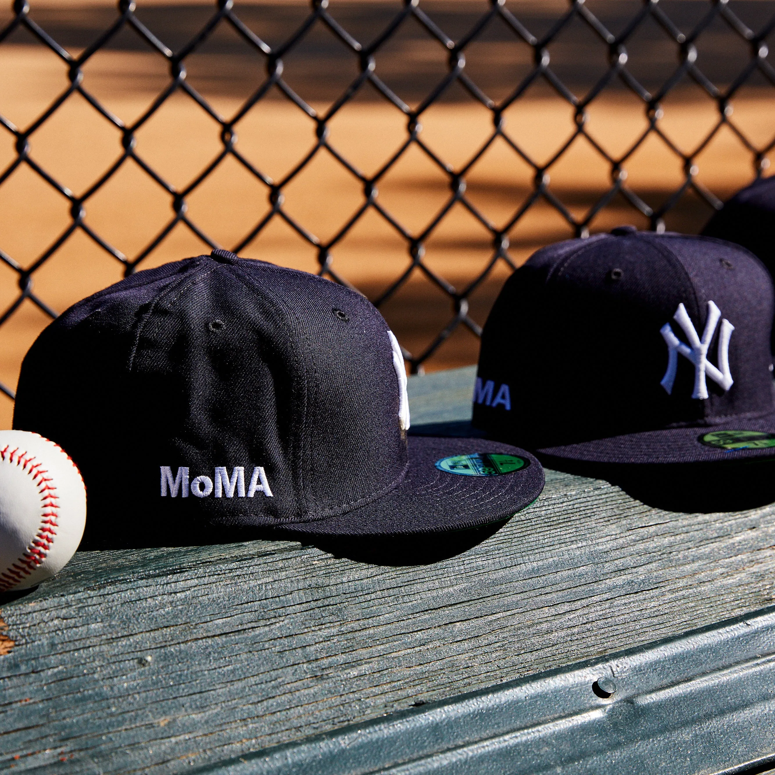 MoMA NY Yankees Baseball Cap - Wool