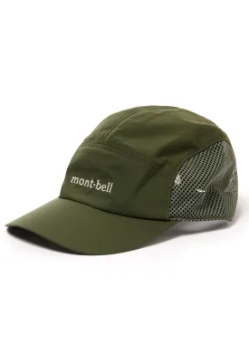 Montbell O.D. Mesh Cap - Dark Green