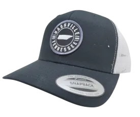 Nashville Tennessee Patched Cap