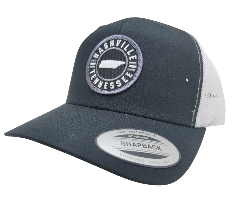 Nashville Tennessee Patched Cap