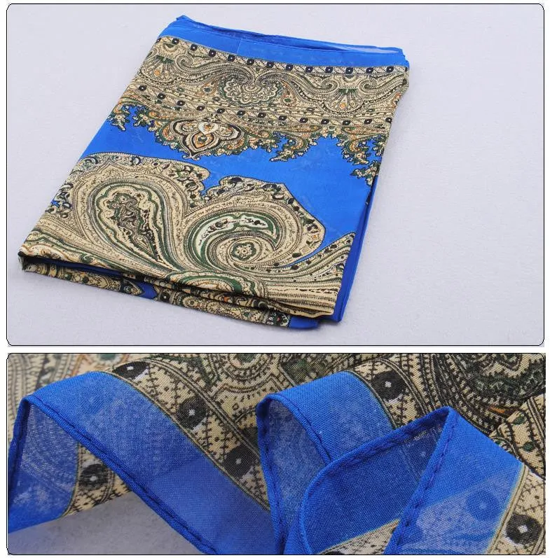 National new summer scarf South Korea female Silk scarves Hand-painted long Print flower Autumn winter Belts Pashmina