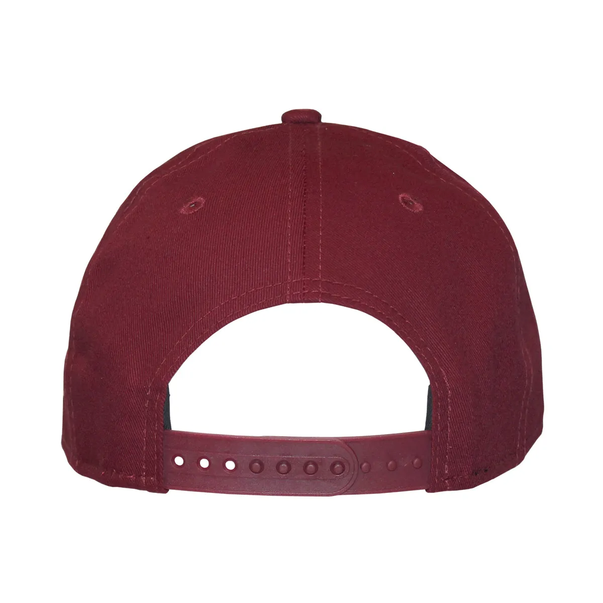 New Era Seminole Logo LP950 Adjustable Cap - Garnet