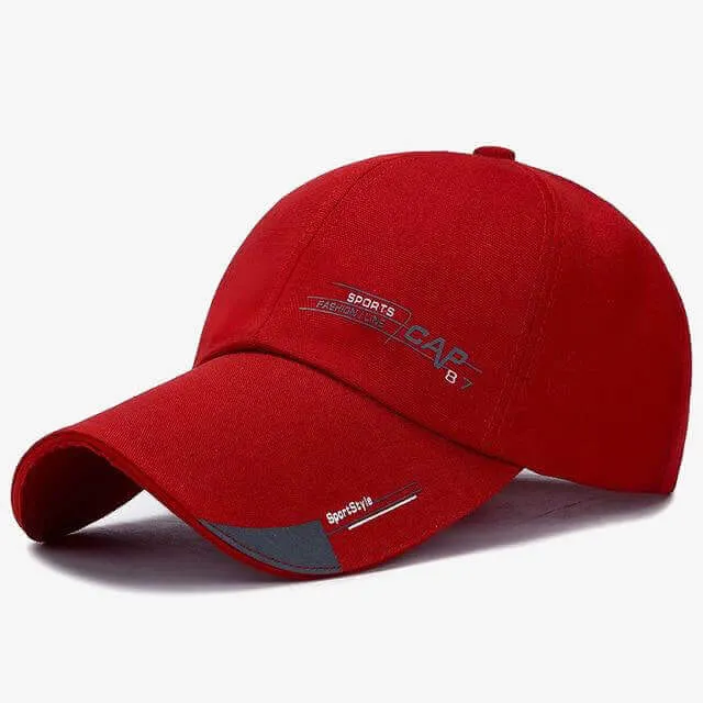 New Men Women  Summer Baseball Cap