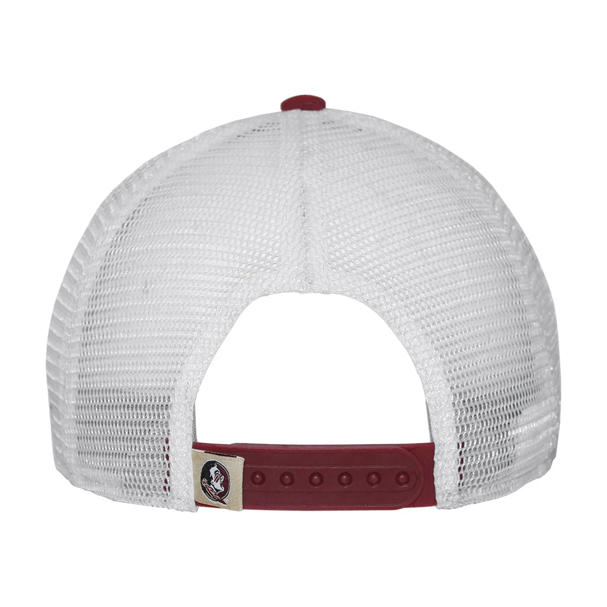 Nike Florida State Rise Structured Adjustable Trucker Cap - Garnet/Gold/White