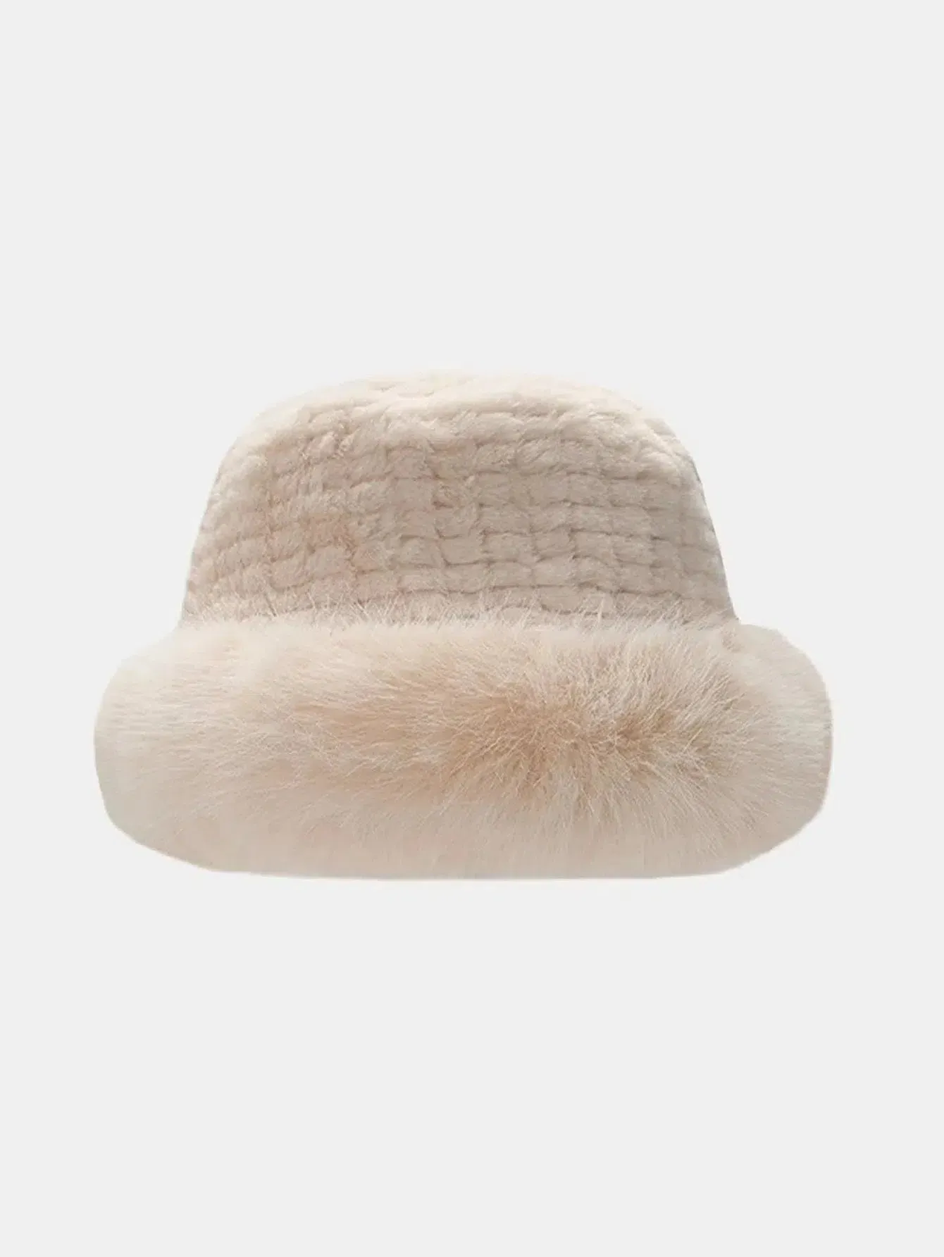 Oranette – Thickened plush – Bucket hat