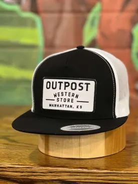 Outpost Yupoong Patch Trucker Cap