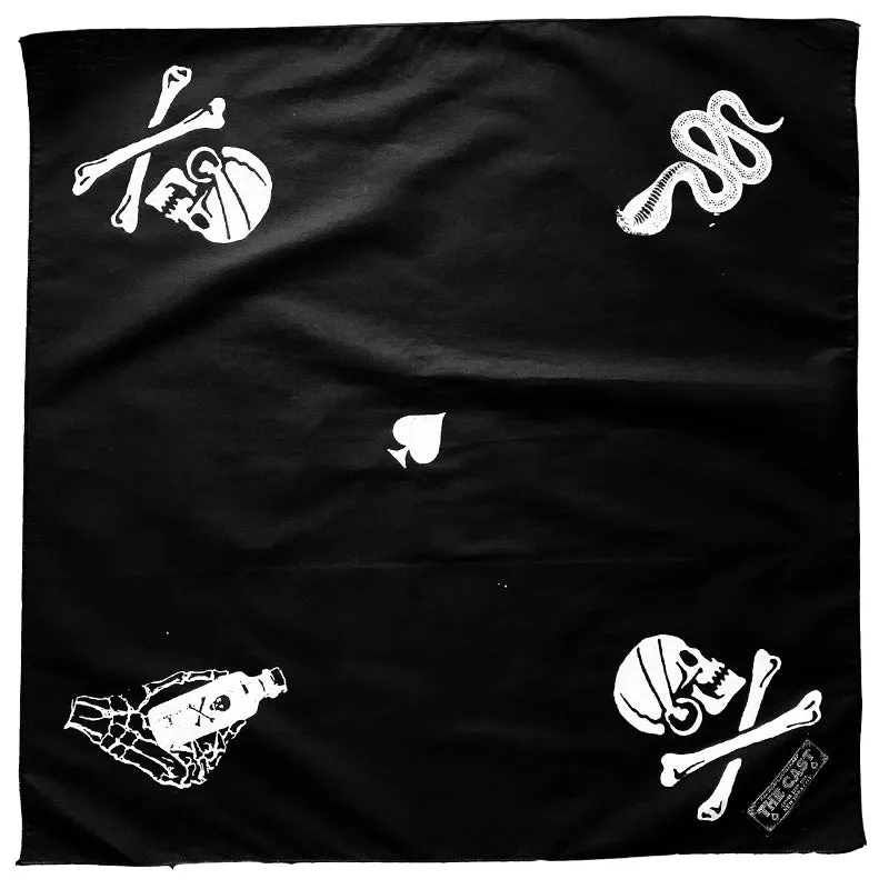 Outsider Bandana - BLACK