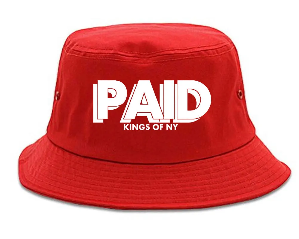 PAID Kings Of NY W15 Bucket Hat